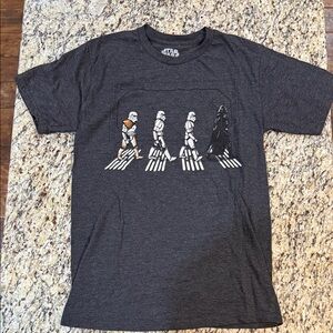 Star Wars Charcoal Stormtrooper Tee